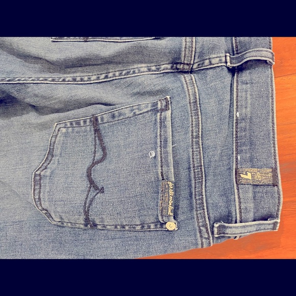7 For All Mankind B(Air) jeans Josefina - Picture 6 of 7